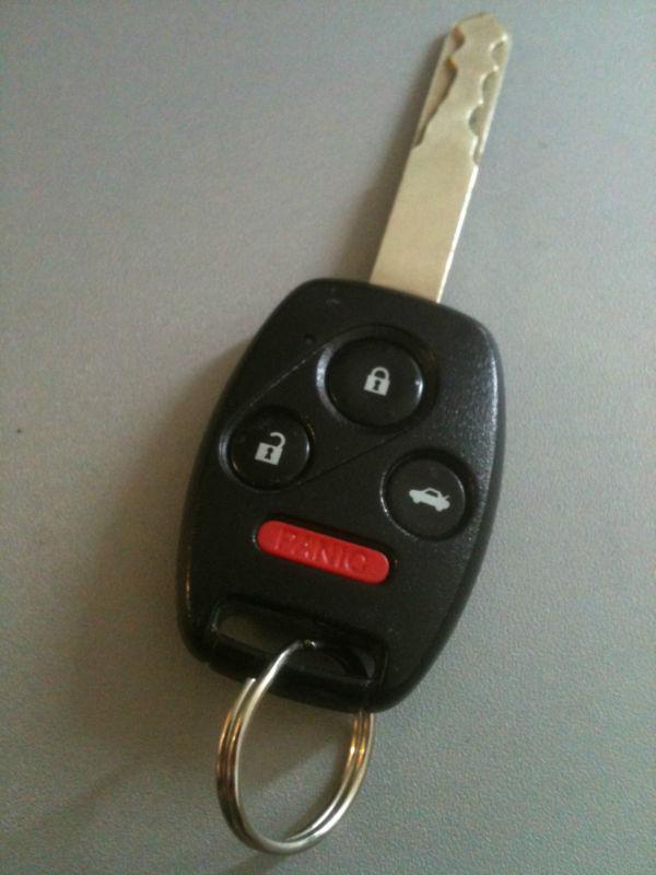 08 - 11 honda accord smart key remote kr55wk49308