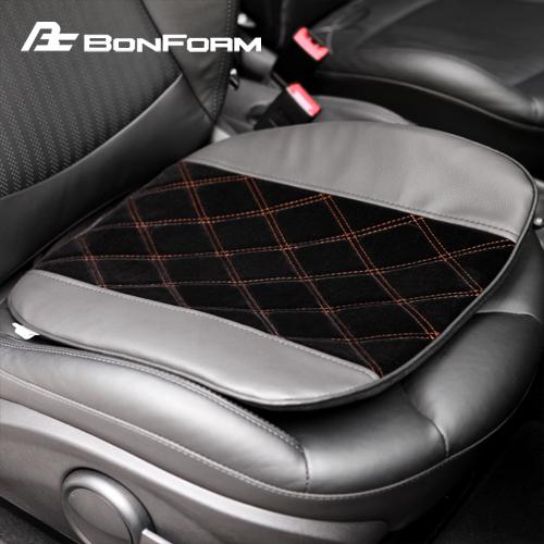 Bonform 5191-43 memory foam car seat stich cushion  motor car japan new vehicle