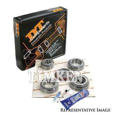 Timken drk350 bearing, differential kit-axle differential bearing & seal kit