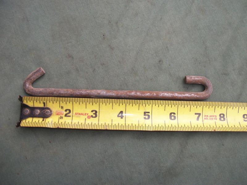 Nos 1950-60's lincoln mercury emergency brake cable bracket for parts read ad