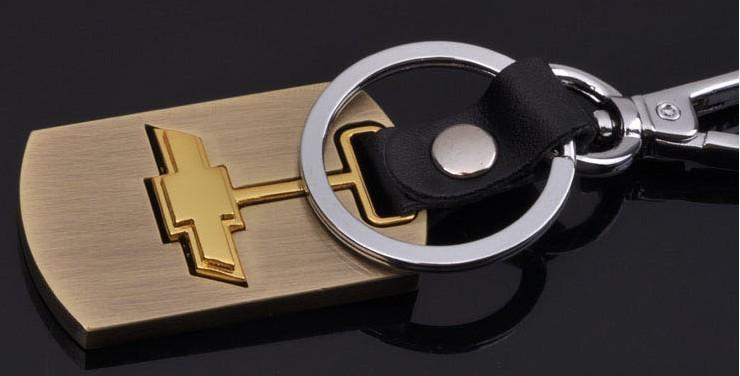 New hot chevrolet series logo advanced drawing keychain keyring key chain ring