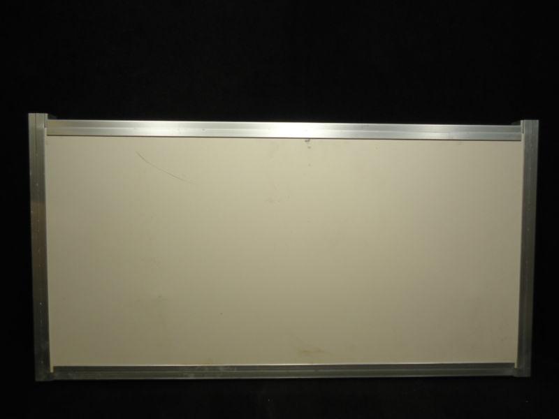Aluminum pontoon railing/fencing replacement panel 22.5''x 33.5'' outboard b18