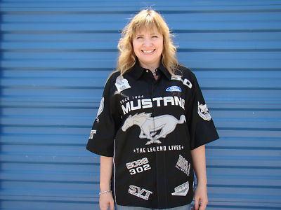 Pit shirt: mustang multi-logo! all new! choose size! great gift! free shipping!!