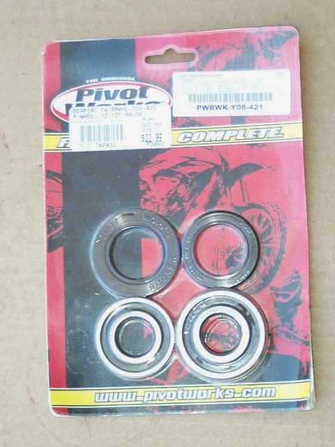 *new* pivot works rear wheel bearings yz wr 125 250 250f 400f 426 450f 1999-2008