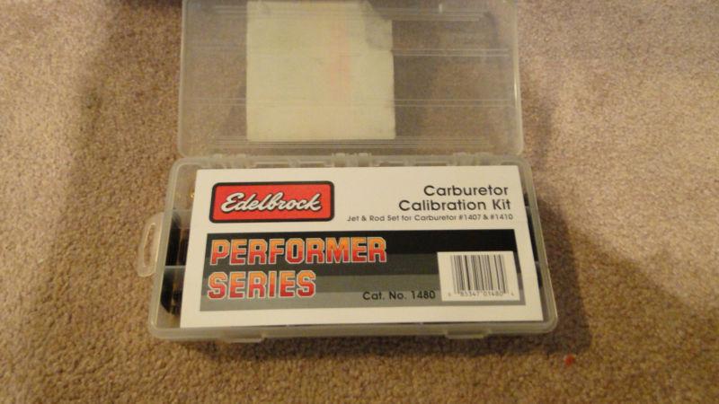 Edelbrock 1480 performer series carburetor calibration kit