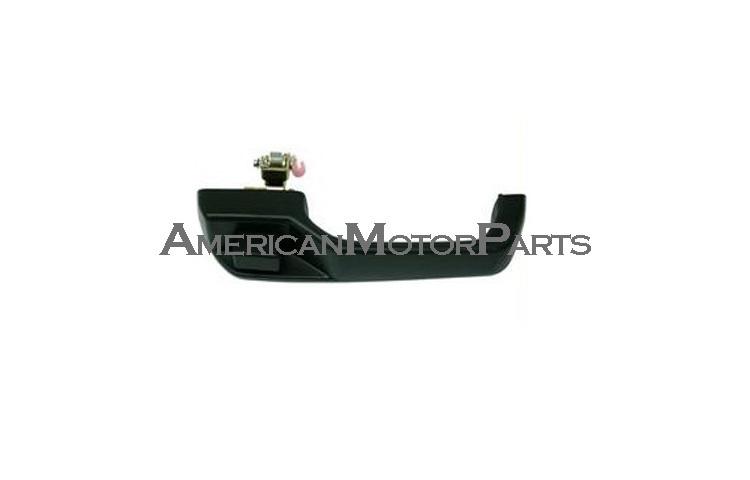 Depo right replacement outside frt/rear texture door handle 97-01 jeep cherokee