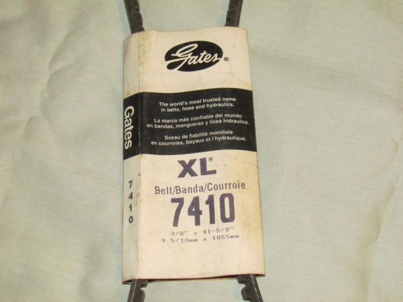 Sell NEW Gates XL Belt 7410 FREE SHIPPING in Larwill, Indiana, US, for