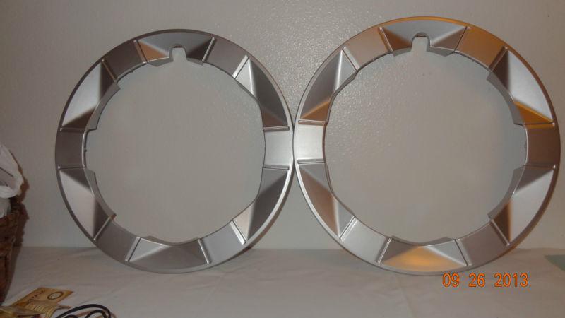 2 toyota prius wheel trim ring for hub cap 15" inch beauty outer skins