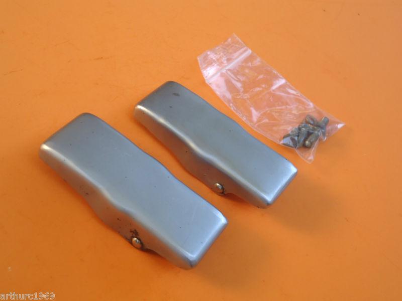 Mg convertible latches pair oem top latches 1970's 1977 mg mgb midget