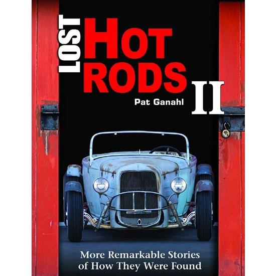 New lost hot rods ii book by pat ganahl, 192 pages, softcover, sa design