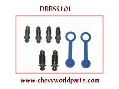 67-74 chevy disc brake bleeder screw set