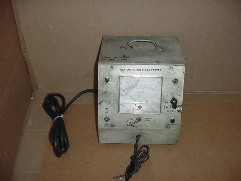 Aes auto electric suppliers - stator rotor- diode tester - model 234m