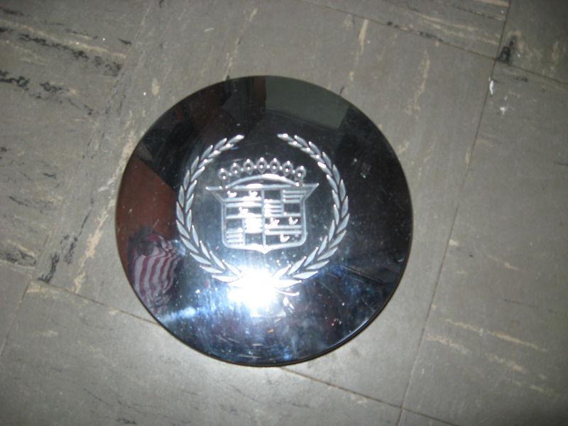 1995-2005 cadillac deville seville eldorado catera chrome center hub cap 3544651