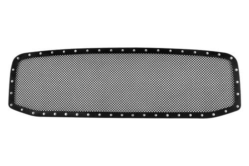 Paramount 46-0718 - dodge ram restyling 2.0mm cutout black wire mesh grille