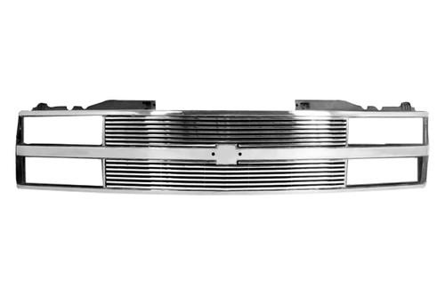 Paramount 42-0223 - 88-91 chevy ck restyling packaged aluminum 8mm billet grille
