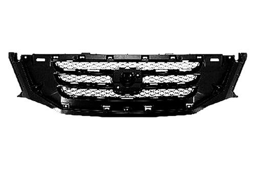 Replace ho1200190c - 08-10 honda odyssey grille brand new van grill oe style