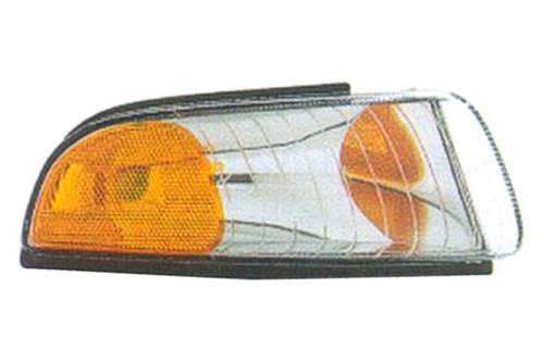 Replace ch2521126 - 93-97 chrysler concorde front rh parking marker light
