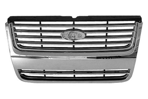 Replace fo1200476c - ford explorer grille brand new truck suv grill oe style
