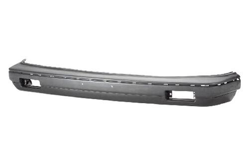 Replace mb1000116 - 1996 mercedes e class front bumper cover factory oe style