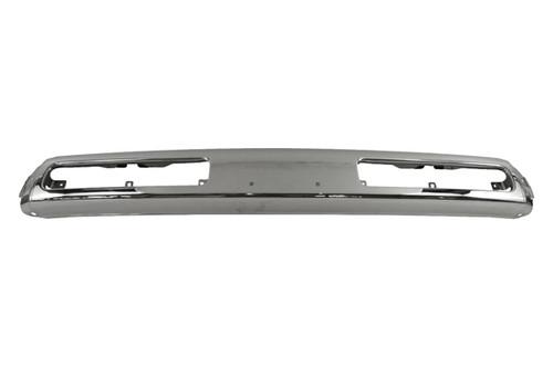 Replace ni1002101v - nissan hardbody front bumper face bar factory oe style