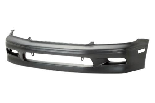 Replace mi1000277 - 02-03 mitsubishi lancer front bumper cover factory oe style