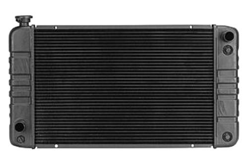 Replace rad1772 - chevy s-10 radiator oe style part new w heavy duty cooling