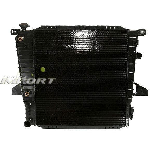 02 03 04 05 06 acura rsx 2.0l l4 replacement radiator+toc automatic tran dc5 k20