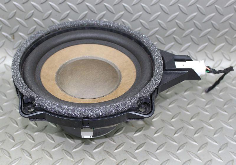 09-12 genisis coupe jbl oem infinity rear speaker subwoofer sub upgrade pigtail