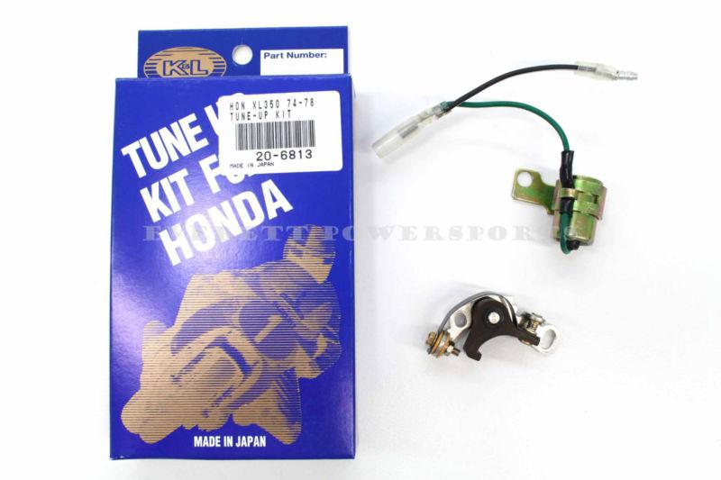 New points & condensor kit honda xl 250 350 xl250 xl350 (see notes) #w59