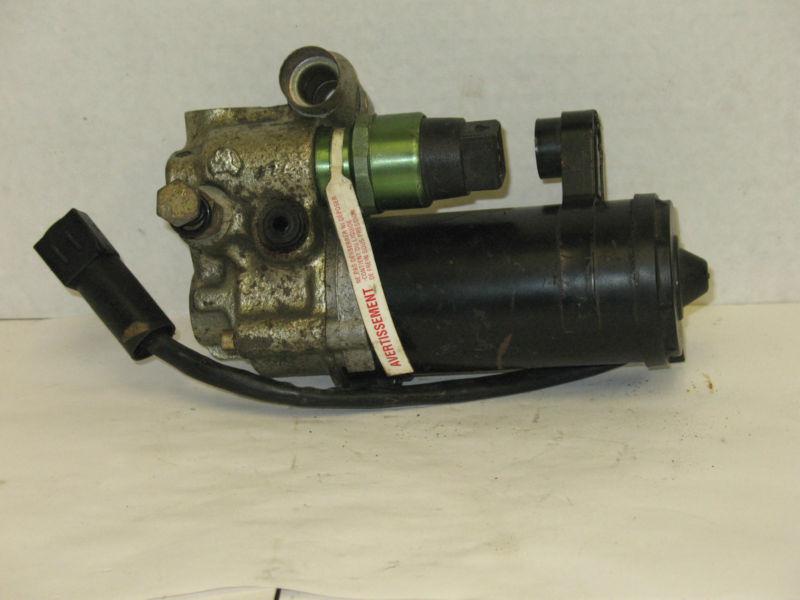 Abs actuator pump for t bird, cougar, continental  1989-1992