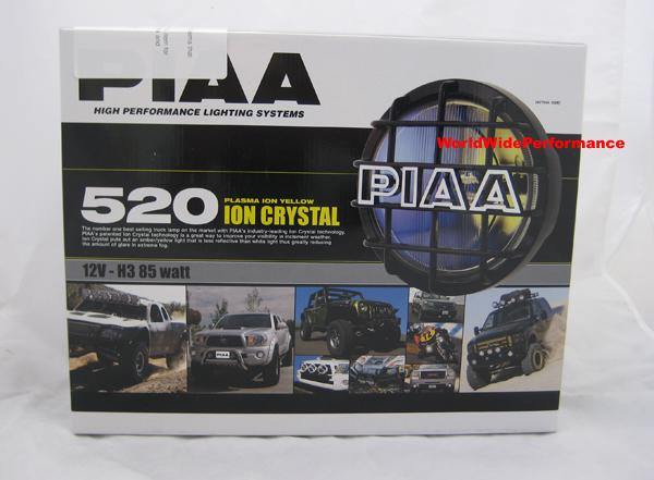 Piaa 520 chrome ion crystal fog lamp/light kit #5261 brand new in the box!!!