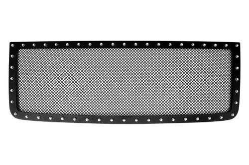 Paramount 46-0713 - gmc sierra restyling 2.0mm cutout black wire mesh grille