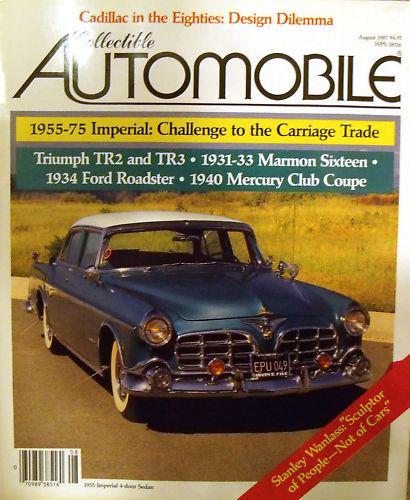 Triumph tr2/tr3 1940 mercury 1931 marmon 16 1934 ford 1955-75 chrysler mperial 