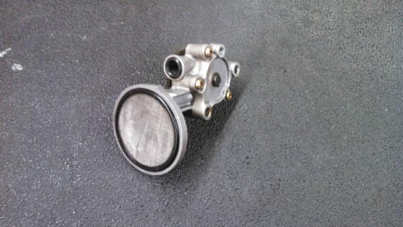 1989 kawasaki ninja zx600c oil pump