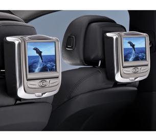 Bmw oem dual rear seat entertainment system e70 x5, e71 x6 65120440060