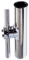 Perko chrome-plated clamp on fishing rod holder