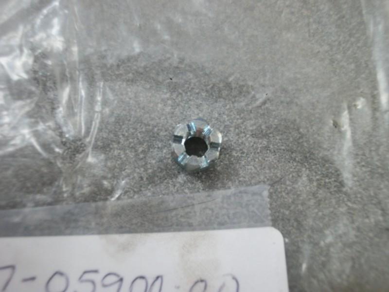 Genuine yamaha slotted nut at dt ds ct td rt 95307-05900-00 95301-05900-00 new