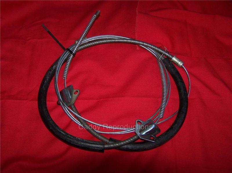 1954 1955 1956  cadillac rear emergency brake cable kit