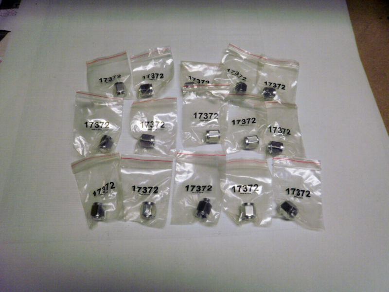 20 pack -6 an cap female 37ºflare polished fuel oil air fitting