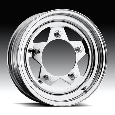 U.s. wheel 28 series chrome vw baja wheel 15"x8" 5x205mm bc set of 2