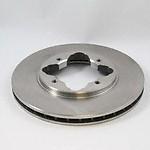 Parts master 125133 front disc brake rotor
