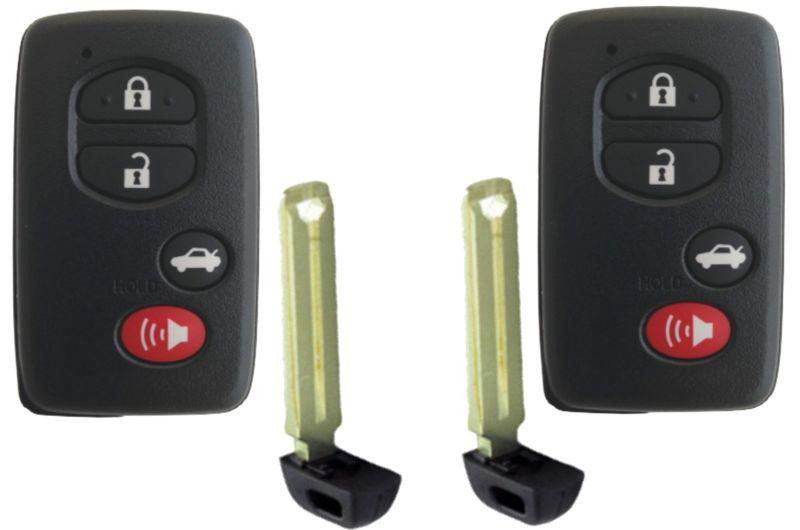 Toyota 14aac smart keyless entry remote fob transmitter prox smartkeys uncut