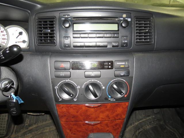 2008 toyota corolla radio trim dash bezel 2577588