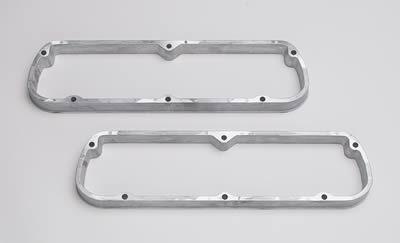 Stef's valve cover spacers aluminum height 1.200" ford small block windsor pair