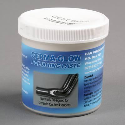 Car chemistry cghp6 cerma glow metallic ceramic header polish 6oz each