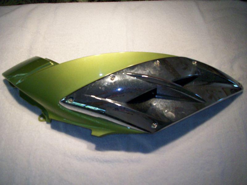 Seadoo sea doo rxp body trim panel plastic molding right green