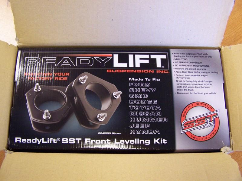 Readylift 66-2059 2004-2012 ford f150 2" leveling kit strut - extension new!!