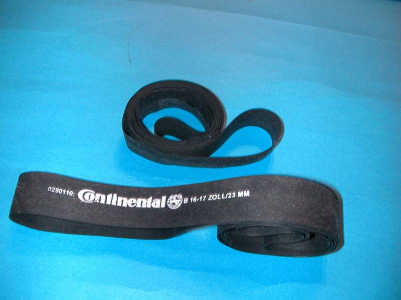 Two flaps  for protection inner tube "continental"  for rims 16" - 17"  mm 23