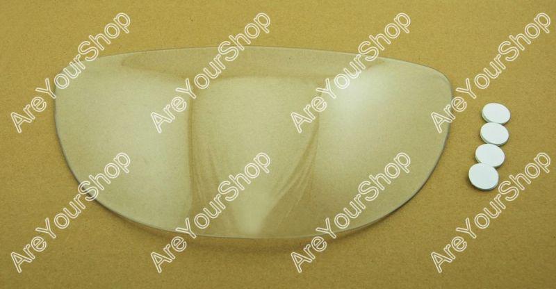 Headlight lens cover shield for bmw k1200lt clear