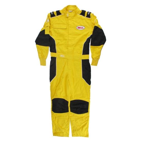 New bell crew member tech suit, yellow medium